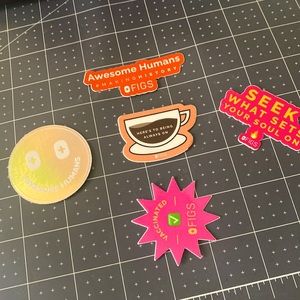 Figs 5 Stickers Limited Edition